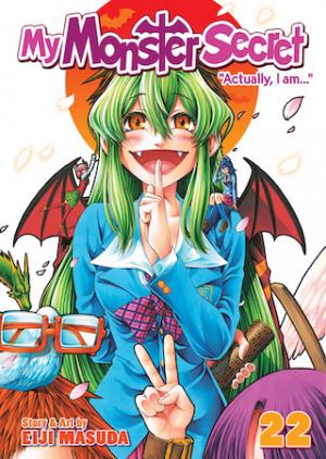 couverture, jaquette Jitsu wa watashi wa 22  - My Monster Secret (Seven Seas) Manga