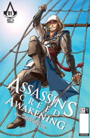 Assassin's Creed -  Awakening 1 - Issue #1 (cover C)