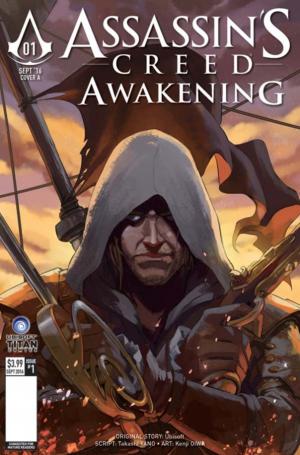 Assassin's Creed -  Awakening 1 - Issue #1 (cover E)