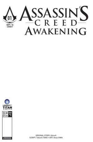 Assassin's Creed -  Awakening 1 - Issue #1 (cover F)