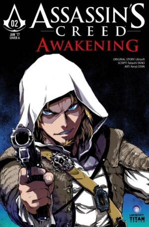 Assassin's Creed -  Awakening 2 - Issue #2 (cover A)