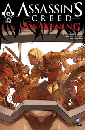 Assassin's Creed -  Awakening 2 - Issue #2 (cover C)