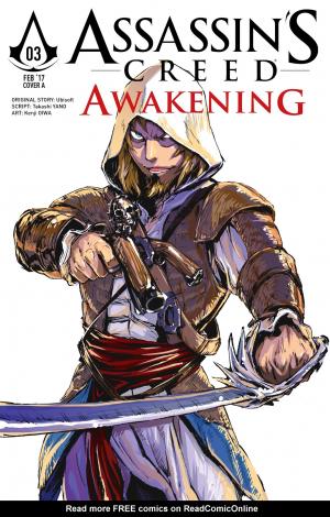 Assassin's Creed -  Awakening 3 - Issue #3 (cover A)