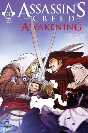 Assassin's Creed -  Awakening 3 - Issue #3 (cover B)