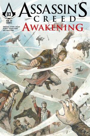 Assassin's Creed -  Awakening 3 - Issue #3 (cover C)