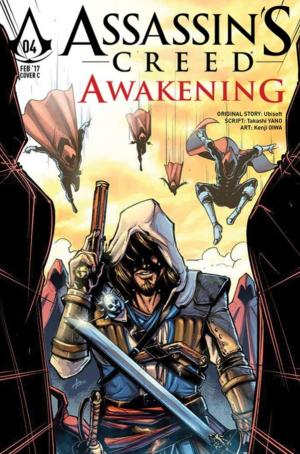 Assassin's Creed -  Awakening 4 - Issue #4 (cover C)