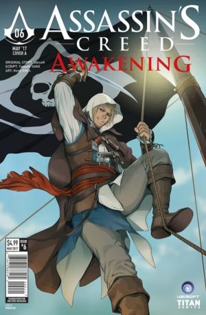 Assassin's Creed -  Awakening 6 - Issue #6 (cover A)