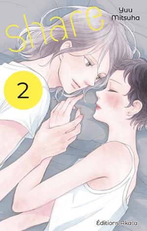 couverture, jaquette Share 2  (Akata) Manga