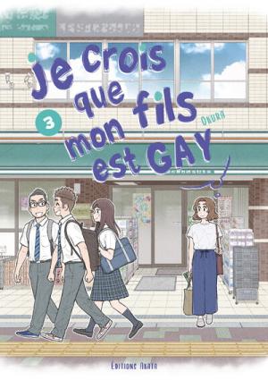 couverture, jaquette Je Crois que mon Fils est Gay 3  (akata) Manga