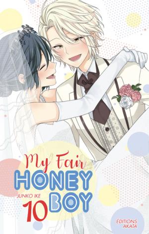 couverture, jaquette My fair honey boy 10  (Akata) Manga