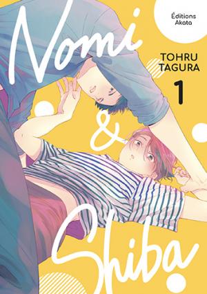 couverture, jaquette Nomi & Shiba 1  (akata) Manga