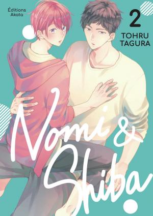 couverture, jaquette Nomi & Shiba 2  (akata) Manga