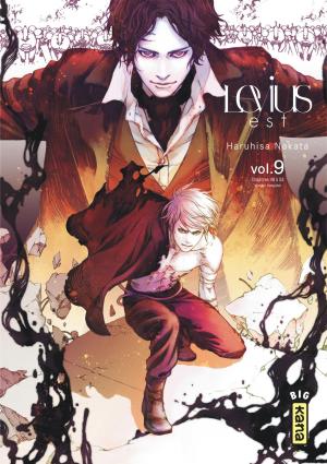 couverture, jaquette Levius est 9  (kana) Manga
