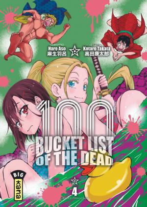 Bucket List Of the Dead 4 Manga