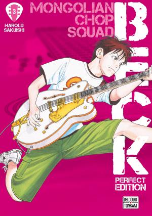 couverture, jaquette Beck 3 Perfect (delcourt / tonkam) Manga