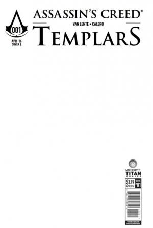 Assassin's Creed - Templars 1 - Issue #1 (cover F)