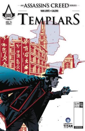 Assassin's Creed - Templars 5 - Issue #5 (cover C)