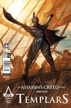 Assassin's Creed - Templars 8 - Issue #8 (cover A)
