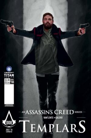Assassin's Creed - Templars 8 - Issue #8 (cover B)