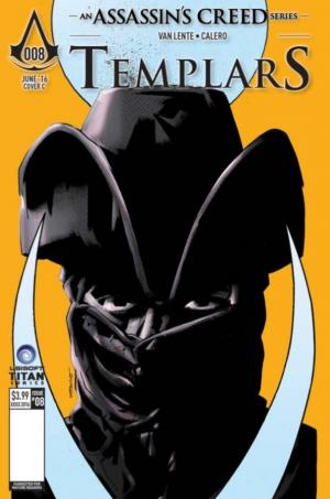 Assassin's Creed - Templars 8 - Issue #8 (cover C)