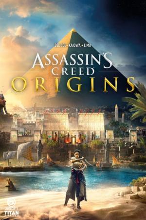 Assassin's Creed - Origins 1 - Issue #1 (cover B)