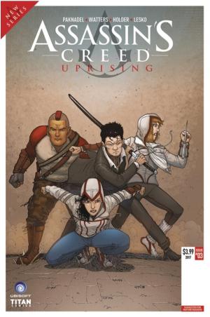 Assassin's Creed - Uprising # 3