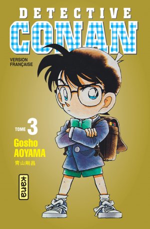 couverture, jaquette Detective Conan 3  (kana) Manga
