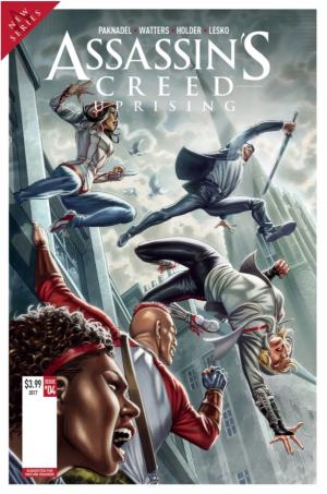 Assassin's Creed - Uprising 5 - Issue #5 (cover A)