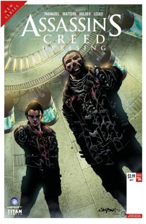 Assassin's Creed - Uprising # 5