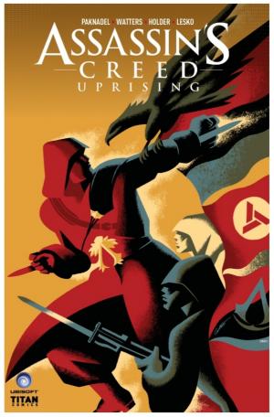 Assassin's Creed - Uprising 7 - Issue #7 (cover B)