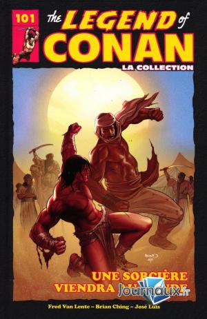 The Savage Sword of Conan 101 - Une Sorcière Viendra au Monde