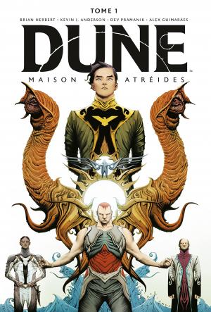 Dune : Maison Atréides édition TPB Hardcover (cartonnée)