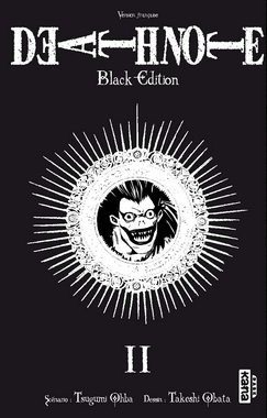 couverture, jaquette Death Note 2 Double - Black Edition (kana) Manga