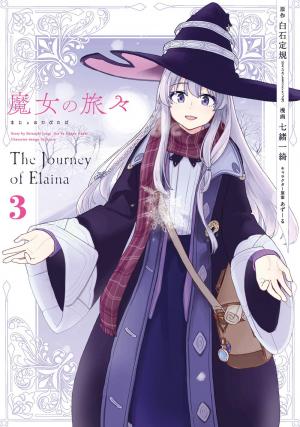 couverture, jaquette Wandering witch 3  (Square enix) Manga
