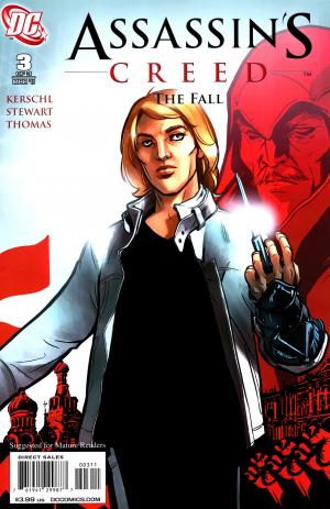 Assassin's Creed - The Fall # 3 Issue