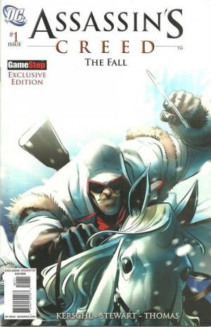 Assassin's Creed - The Fall 1 - Issue #1 (cover B - exclusive GameStop edition)