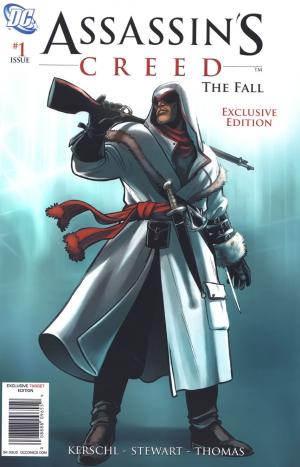 Assassin's Creed - The Fall 1 - Issue #1 (cover C - exclusive Target edition)