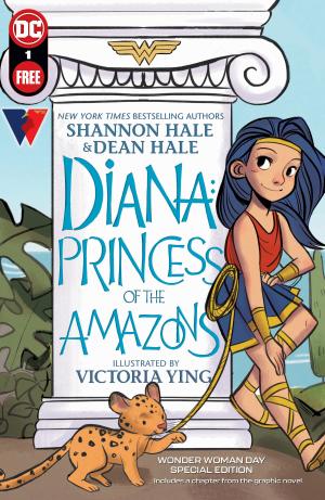 Wonder Woman Day 2021 - Diana: Princess of the Amazons édition Issues