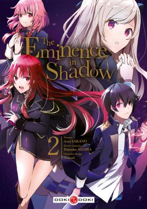 couverture, jaquette The Eminence in Shadow 2  (Doki-Doki) Manga