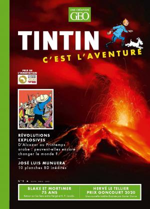 Tintin c'est l'aventure 9 simple