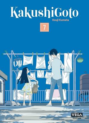 couverture, jaquette Kakushigoto 7  (Vega) Manga