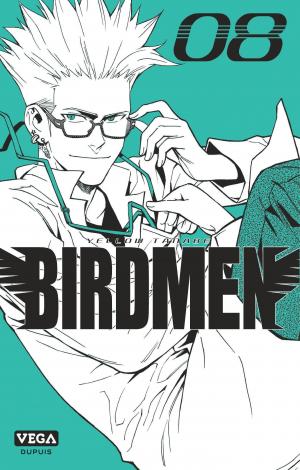 couverture, jaquette Birdmen 8  (Vega) Manga