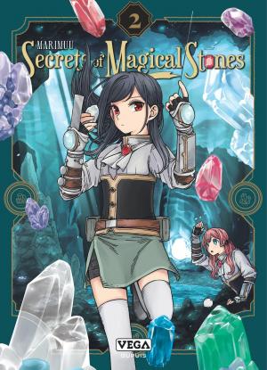 couverture, jaquette Secrets of magical stones 2  (Vega) Manga