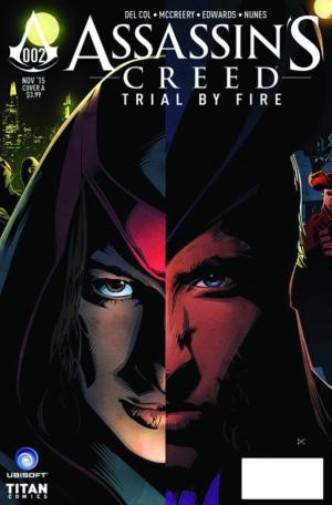 couverture, jaquette Assassin's Creed 2  - Issue #2 (cover A)Issue (Titan Comics) Comics
