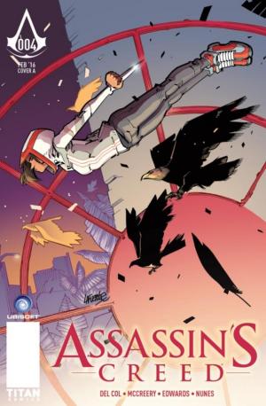 Assassin's Creed 4 - Issue #4 (cover A)