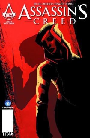 Assassin's Creed 5 - Issue #5 (cover A)