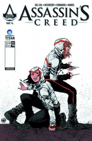 Assassin's Creed 6 - Issue #6 (cover A)