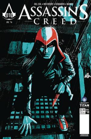 Assassin's Creed 10 - Issue #10 (cover A)