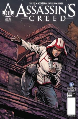 Assassin's Creed 11 - Issue #11 (cover A)
