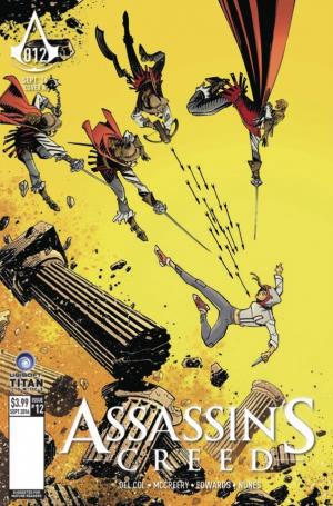 Assassin's Creed 12 - Issue #12 (cover A)